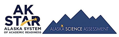 AK STAR Alaska Science Assessment Logo